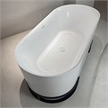 Акриловая ванна ABBER AB9510 белая AB9510