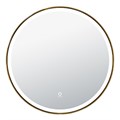 Зеркало AZARIO Diana D800 с подсветкой, сенсорный выключатель с функцией диммера, в алюминиевой раме, цвет дерево (AZ-Z-261CS) AZ-Z-261CS