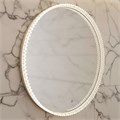 Лайвли - Зеркало круглое 800х55 c LED диммером, подогревом, сенсорный выключатель, матовый белый 2700k-4000k-6500k (25Вт) АZ-LED012125 АZ-LED012125