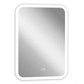 Зеркало AZARIO Stiv - Lite 500х700 - 2 открытая подсветка, cенсорный выключатель, подогрев (LED-00002838) LED-00002838