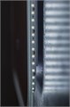 Зеркало AZARIO Stiv - Lite 500х700 - 2 открытая подсветка, cенсорный выключатель, подогрев (LED-00002838) LED-00002838