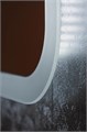 Зеркало AZARIO Stiv - Lite 500х700 - 2 открытая подсветка, cенсорный выключатель, подогрев (LED-00002838) LED-00002838