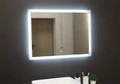 AZARIO зеркало Норма Лайт - 800*600 открытая подсветка, сенсорный выключатель LED-00002595