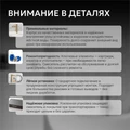Смеситель ABBER Wasser Kreis AF8114 для кухни с выдвижной лейкой, хром AF8114