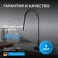 Смеситель ABBER Wasser Kreis AF8114 для кухни с выдвижной лейкой, хром AF8114