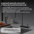 Смеситель ABBER Wasser Kreis AF8114 для кухни с выдвижной лейкой, хром AF8114