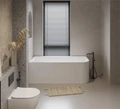 Акриловая ванна BELBAGNO BB712-1600-730-L BB712-1600-730-L