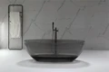 Ванна отдельностоящая 1700x800x560, Grey Mist, CEZARES CZR-RELAX-170-80-56-GM-PFB CZR-RELAX-170-80-56-GM-PFB