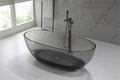 Ванна отдельностоящая 1700x800x560, Grey Mist, CEZARES CZR-RELAX-170-80-56-GM-PFB CZR-RELAX-170-80-56-GM-PFB