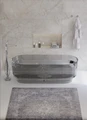 Ванна отдельностоящая 1700x760x560, Grey Mist, CEZARES CZR-LINER-170-76-56-GM-PFB CZR-LINER-170-76-56-GM-PFB