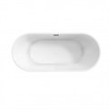 Акриловая ванна BELBAGNO UNO BB701-1750-750-K BB701-1750-750-K