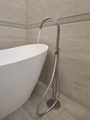 Смеситель ABBER Wasser Kreis AF8115 напольный для ванны, хром AF8115
