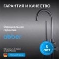 Смеситель ABBER Wasser Kreis AF8115 напольный для ванны, хром AF8115