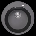 Мойка Florentina "Никосия", черный FG (20.135.B0510.102) 20.135.B0510.102