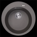 Мойка Florentina "Никосия", серый шелк FG (20.135.B0510.307) 20.135.B0510.307