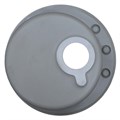 AZARIO кухонная мойка кварцевая Sivas (480х480х197) Серая (сифон) CS00097656
