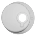 Кухонная мойка AZARIO Sivas 480х480х197 кварцевая, круглая, сифон в комплекте, цвет Белый (CS00097654) CS00097654