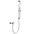 Настенный смеситель для ванны с душевой стойкой BRAVAT (F9809940CP-B-SW) F9809940CP-B-SW
