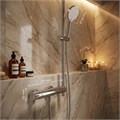 Термостатический смеситель с душем BRAVAT (F6811942CP-B-SW) F6811942CP-B-SW