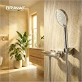 Термостатический смеситель с душем BRAVAT (F6811942CP-B-SW) F6811942CP-B-SW