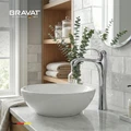 Смеситель для раковины цвет хром BRAVAT (F1791922CP-SW) F1791922CP-SW
