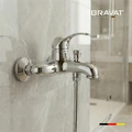 Настенный смеситель для ванны и душа BRAVAT (F6794925CP-01-SW) F6794925CP-01-SW