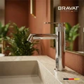 Смеситель для раковины цвет хром BRAVAT (F1789920CP-SW) F1789920CP-SW