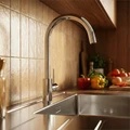 Смеситель для кухни цвет хром BRAVAT (F7799930CP-SW) F7799930CP-SW