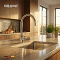 Смеситель для кухни цвет хром BRAVAT (F7799930CP-SW) F7799930CP-SW