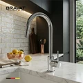 Смеситель для кухни цвет хром BRAVAT (F7799930CP-SW) F7799930CP-SW
