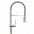 Смеситель для кухни с гибким изливом цвет хром BRAVAT (F7801932CP-SW) F7801932CP-SW
