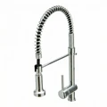 Смеситель для кухни с гибким изливом цвет хром BRAVAT (F7801932CP-SW) F7801932CP-SW