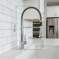 Смеситель для кухни с гибким изливом цвет хром BRAVAT (F7801932CP-SW) F7801932CP-SW