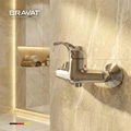 Настенный смеситель для душа BRAVAT (F6793924CP-01-SW) F6793924CP-01-SW