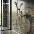 Настенный смеситель для душа BRAVAT (F6793924CP-01-SW) F6793924CP-01-SW