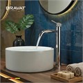 Смеситель для раковины цвет хром с высоким изливом BRAVAT (F1787918CP-A-SW) F1787918CP-A-SW