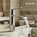 Смеситель для раковины цвет хром BRAVAT (F1795926CP-SW) F1795926CP-SW