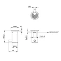 Крючок настенный BRAVAT (D71134CP-SW) D71134CP-SW