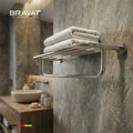 Держатель для полотенец BRAVAT (D7117C-4-SW) D7117C-4-SW