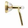 Держатель туалетной бумаги золотой с кристаллами SWAROVSKI BRAVAT (D7285G-SW) D7285G-SW