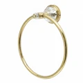 Кольцо для полотенец золото с кристаллами Swarovski BRAVAT (D7286G-SW) D7286G-SW