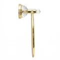 Кольцо для полотенец золото с кристаллами Swarovski BRAVAT (D7286G-SW) D7286G-SW