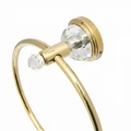 Кольцо для полотенец золото с кристаллами Swarovski BRAVAT (D7286G-SW) D7286G-SW