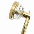 Кольцо для полотенец золото с кристаллами Swarovski BRAVAT (D7286G-SW) D7286G-SW