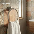 Держатель для полотенца кольцо BRAVAT (D7247C-SW) D7247C-SW