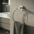 Держатель для полотенца кольцо BRAVAT (D7247C-SW) D7247C-SW