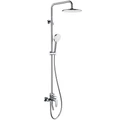 Душевая система со смесителем цвет хром BRAVAT (F6808939CP-A-SW) F6808939CP-A-SW