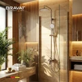 Душевая система со смесителем цвет хром BRAVAT (F6808939CP-A-SW) F6808939CP-A-SW