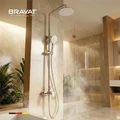 Душевая система цвет хром BRAVAT (F9807938CP-A-SW) F9807938CP-A-SW