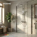 Душевая система с термостатическим смесителем цвет хром BRAVAT (F6813944CP-A-SW) F6813944CP-A-SW